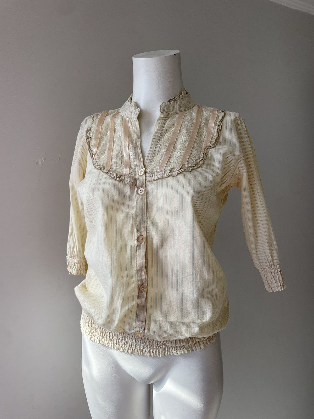 Vintage y2k shirt Size M / US 6-8 / IT 42-44 - 3 Thumbnail