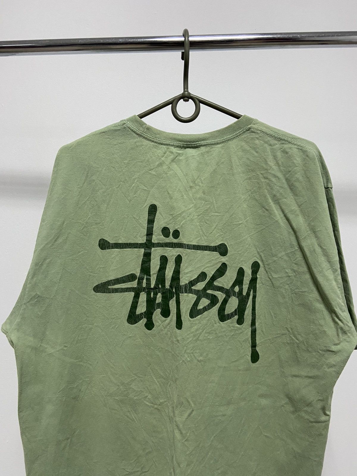 Stussy Stussy T Shirt Big Logo Style Vintage Skate Y2K Size US L / EU 52-54 / 3 - 4 Thumbnail