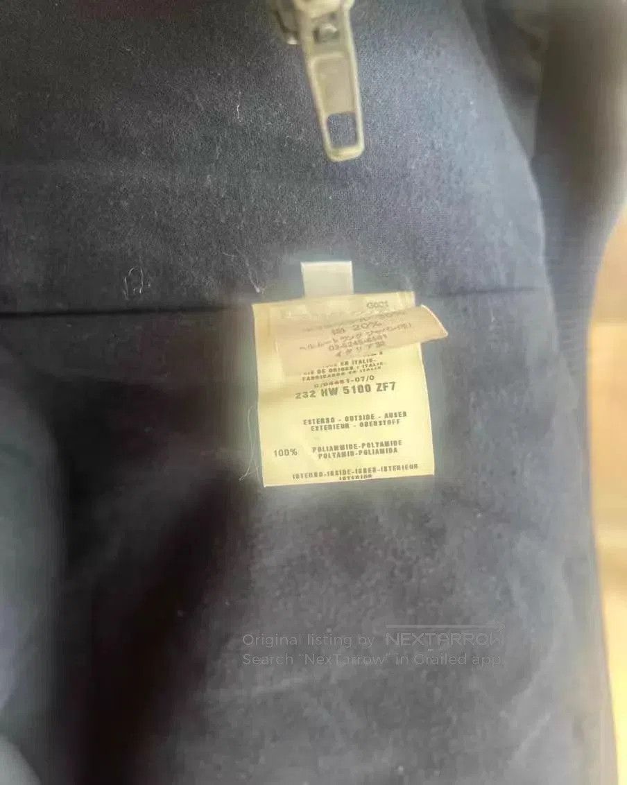Helmut Lang Black Zip-Front Bomber Jacket. Size US XXS / EU 40 - 5 Thumbnail