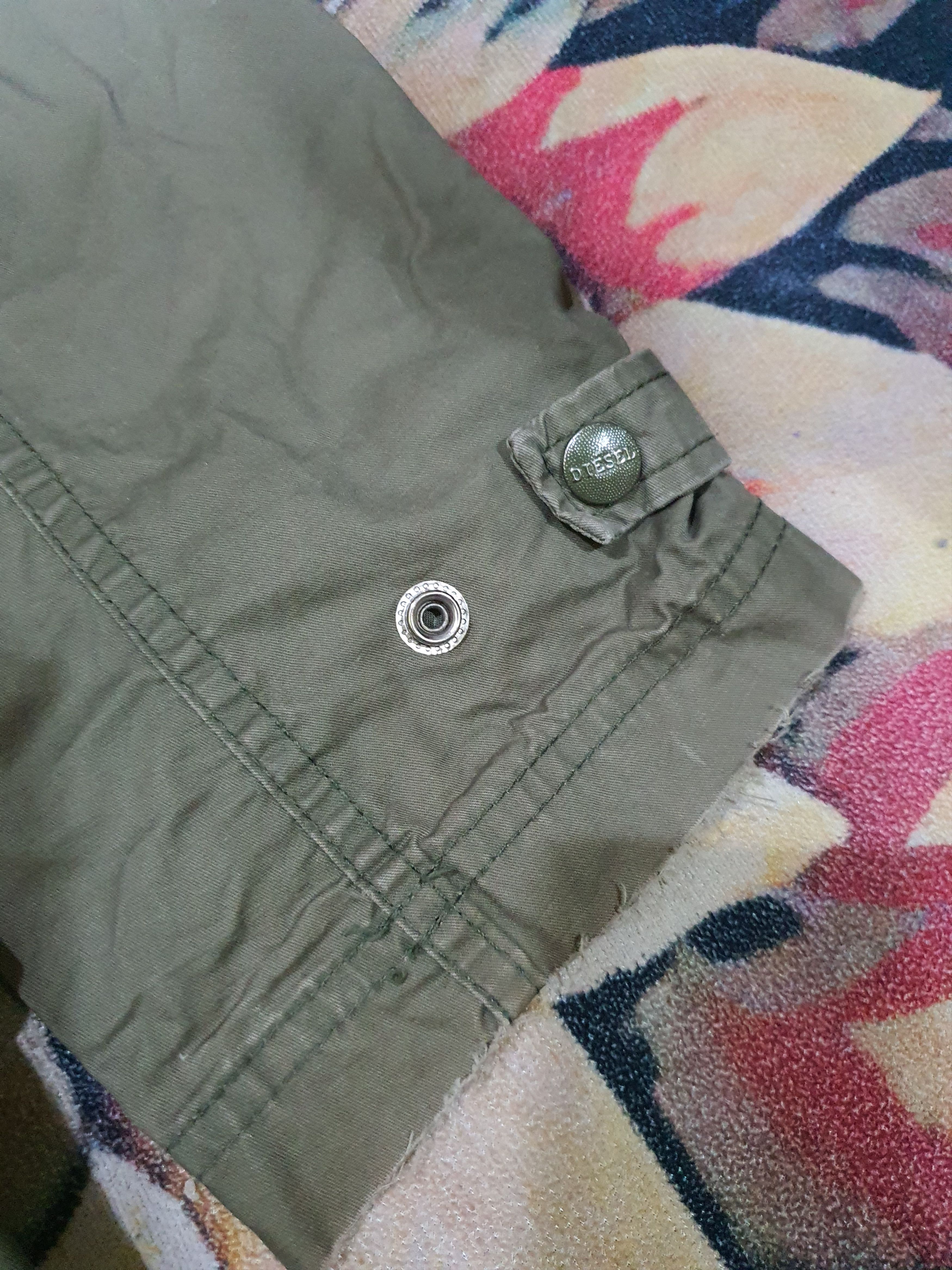 Diesel DIESEL PARKAS 🔥 Size US M / EU 48-50 / 2 - 9 Thumbnail