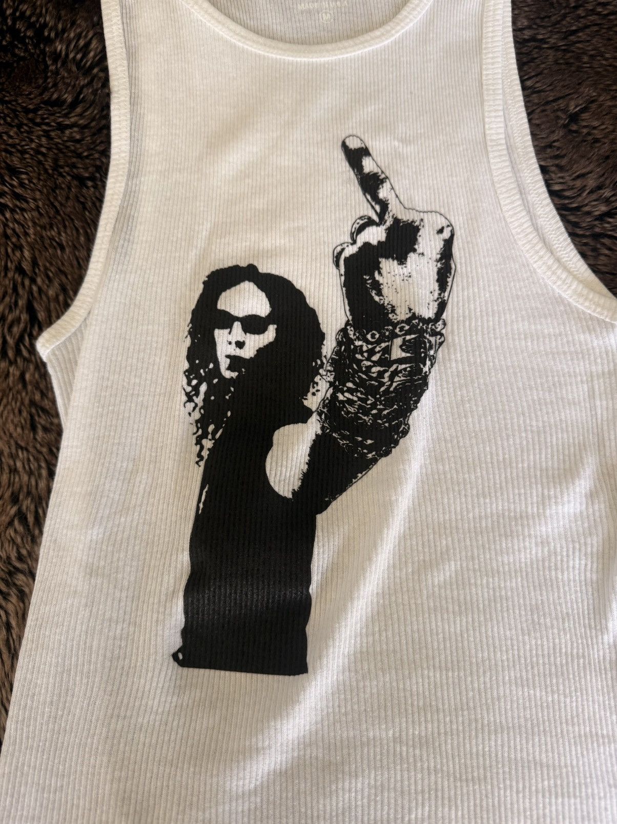 Chrome Hearts Richard Stark Chrome Heart Tank Size US M / EU 48-50 / 2 - 1 Thumbnail