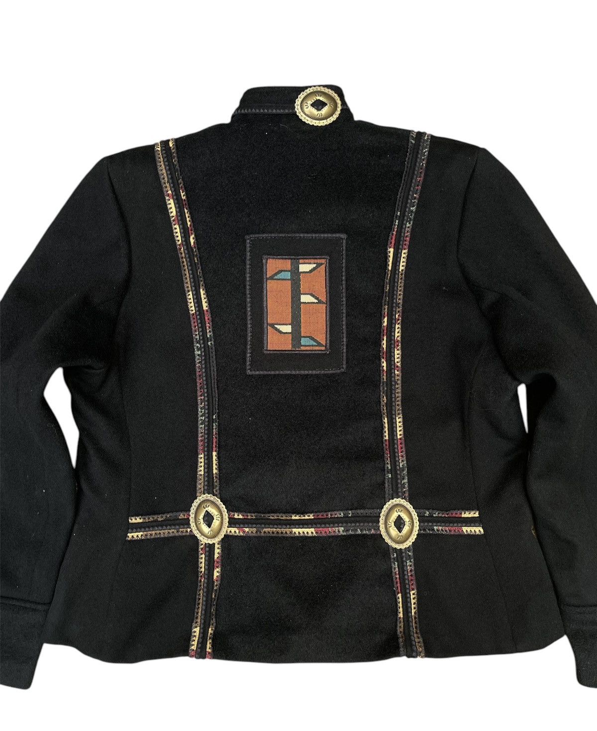 Designer 128,000 Retail Price😩Luxury Japanese Coloratura Wool Jacket Size M / US 6-8 / IT 42-44 - 1 Thumbnail