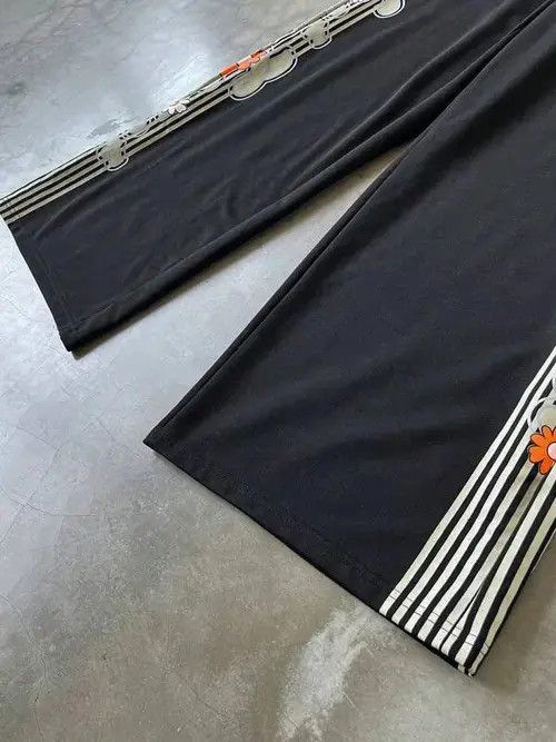 Jean Wide Stripe Drip Y2K Sweatpants Size US 32 / EU 48 - 3 Thumbnail