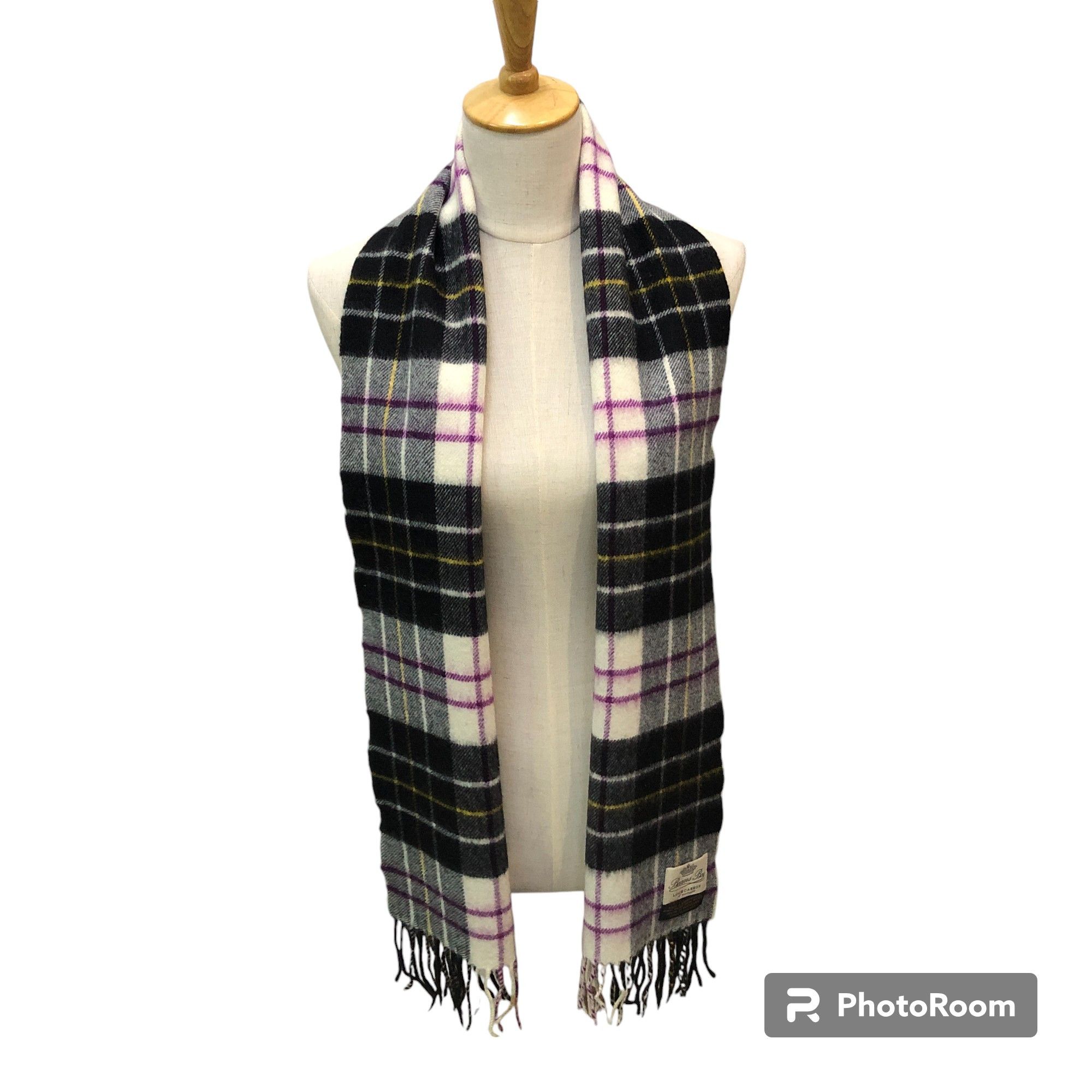 Beams Plus Beams Wool Scarf Muffler Neckwear V2823 Size ONE SIZE - 1 Thumbnail
