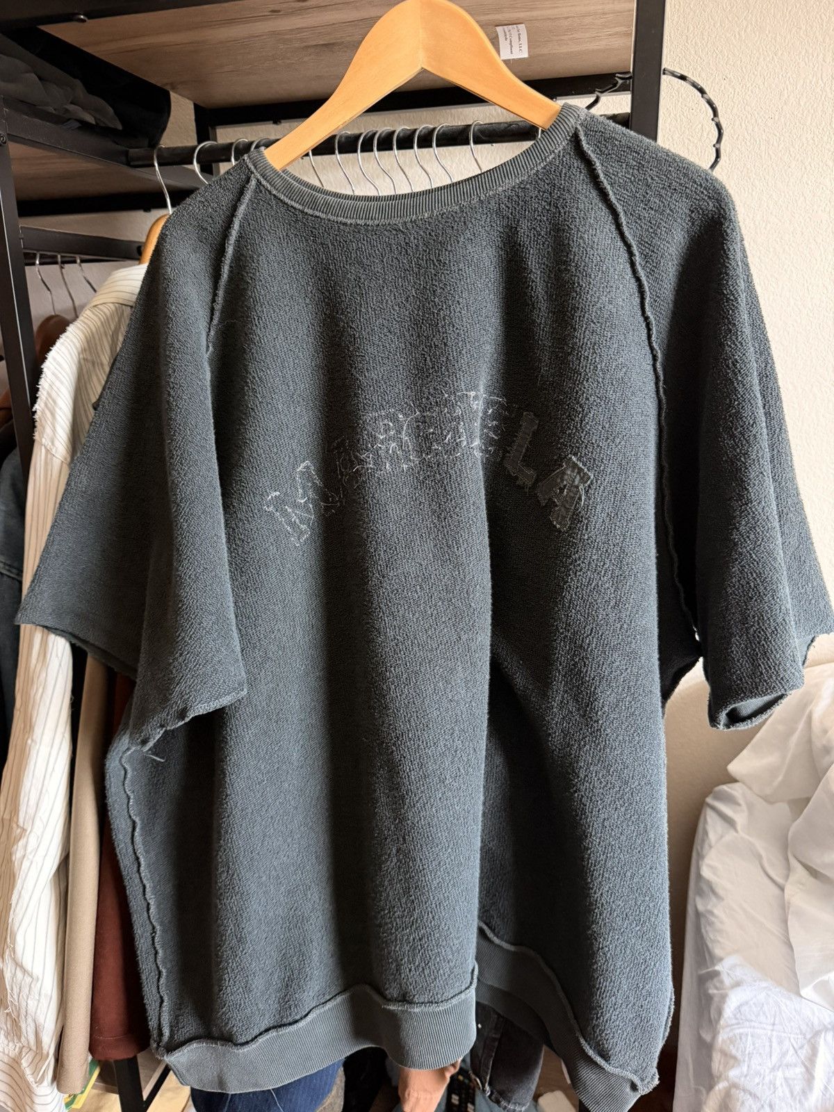 Maison Margiela Inside out french terry shirt Size US XL / EU 56 / 4 - 1 Thumbnail