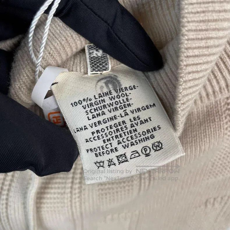 Hermes Hermes Wool Pants, Light Brown Size 42" / US 20 - 6 Thumbnail