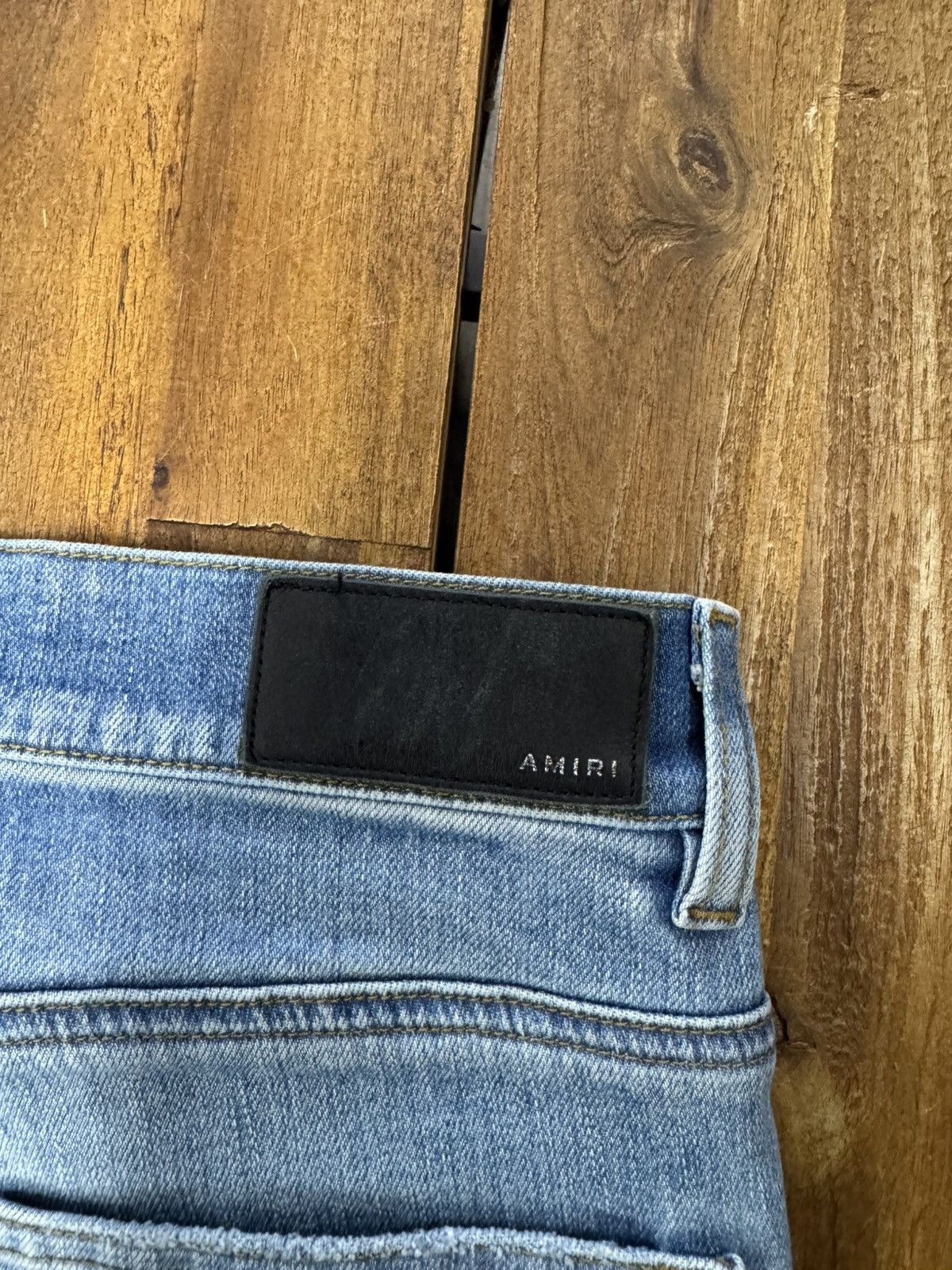 Amiri Amiri MX1 Size US 31 - 5 Thumbnail