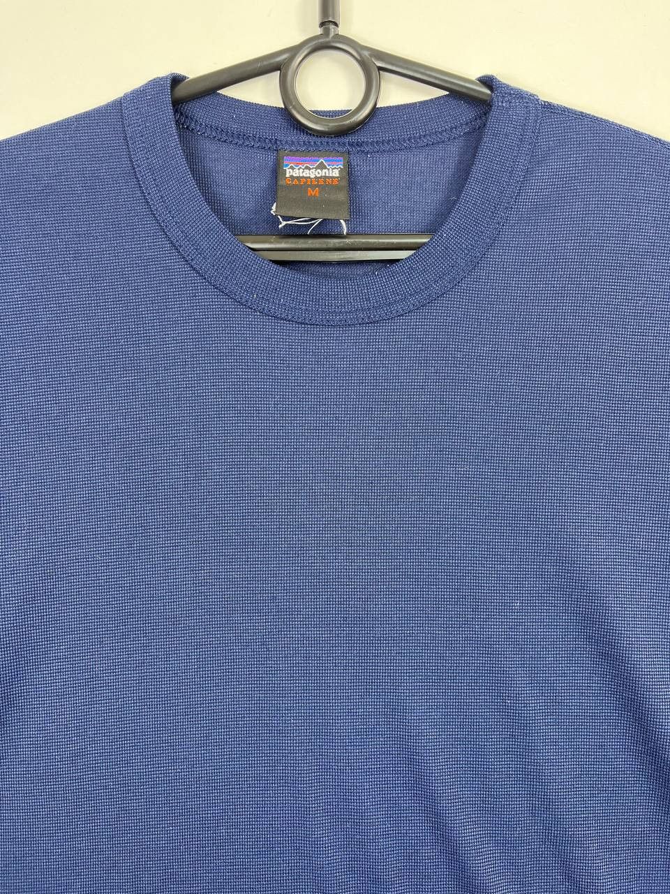 Patagonia Patagonia Capilene Baselayer Shirt Blue Short Mens Size M Size US M / EU 48-50 / 2 - 2 Thumbnail