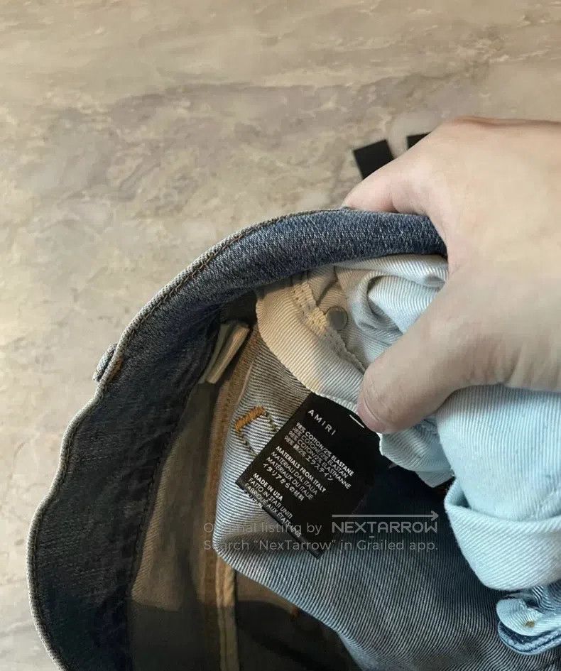 Amiri Amiri jeans Size US 31 - 4 Thumbnail