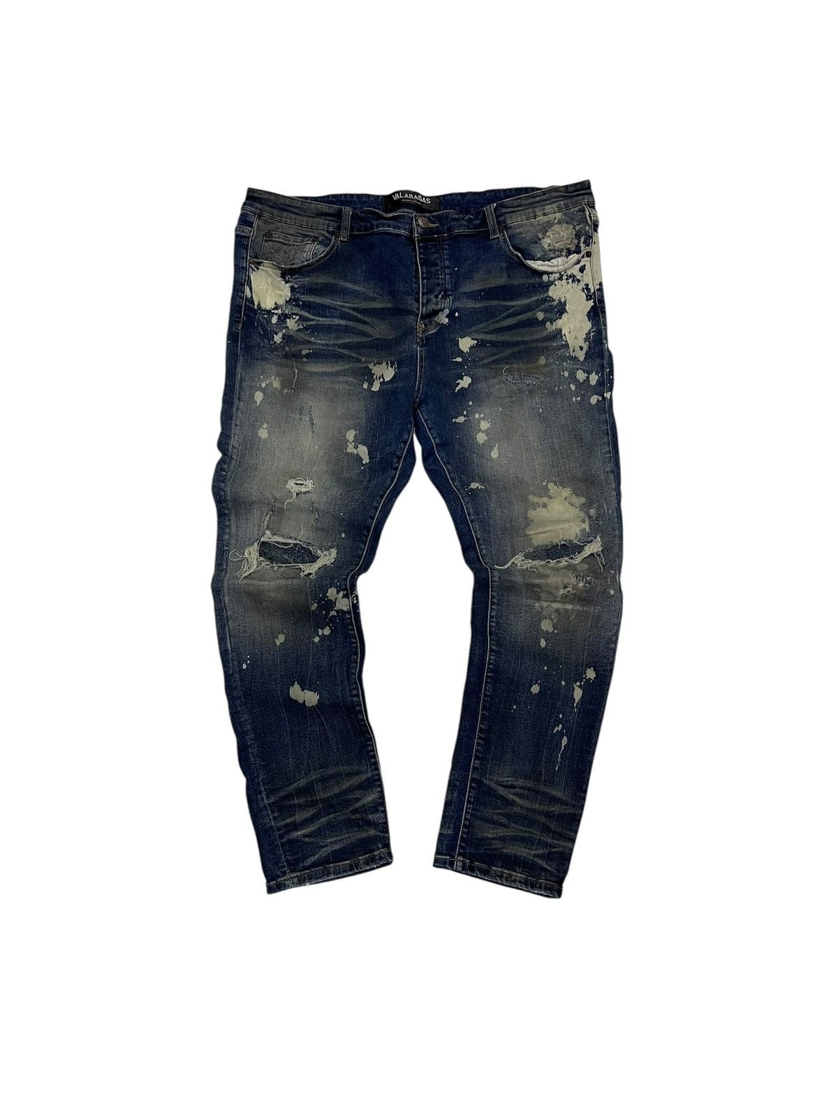Other VALABASAS SKINNY JEANS Made in USA Size 42" / US 20 - 1 Thumbnail