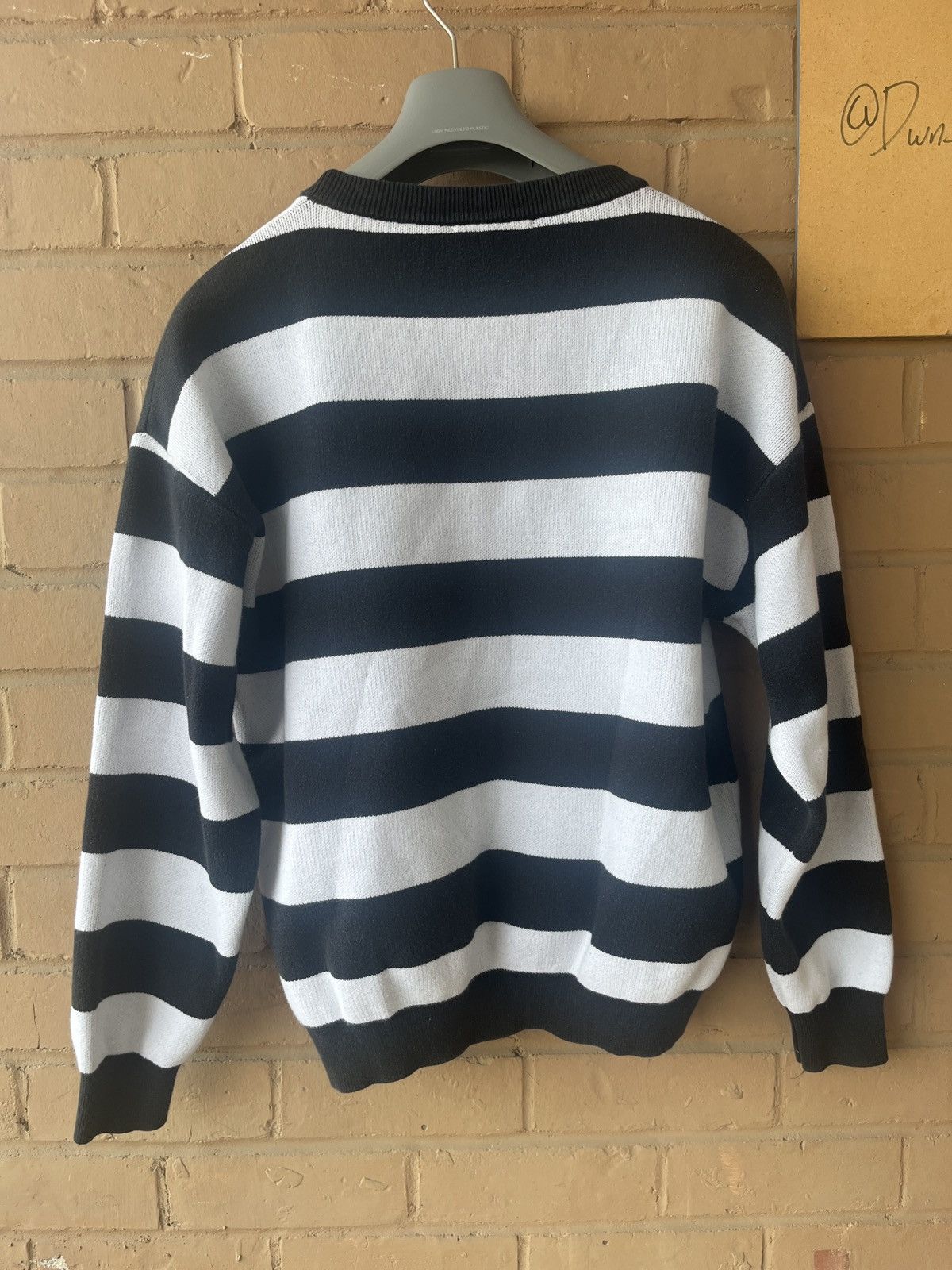 Gosha Rubchinskiy Gosha Striped “Russian Renaissance” Sweater Size US M / EU 48-50 / 2 - 2 Thumbnail