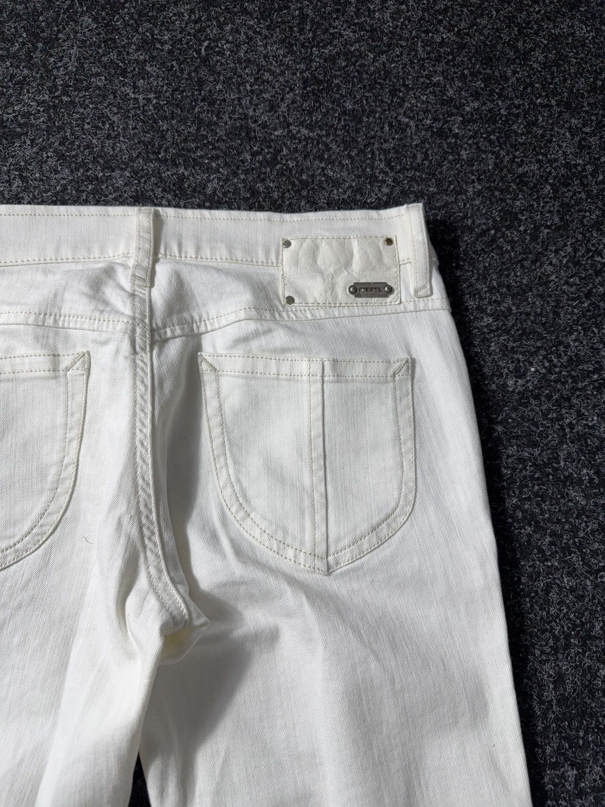 Diesel × If Six Was Nine × Vintage Vintage 90s Y2K Diesel Industry Jeans skinny pants Size 28" / US 6 / IT 42 - 16 Thumbnail