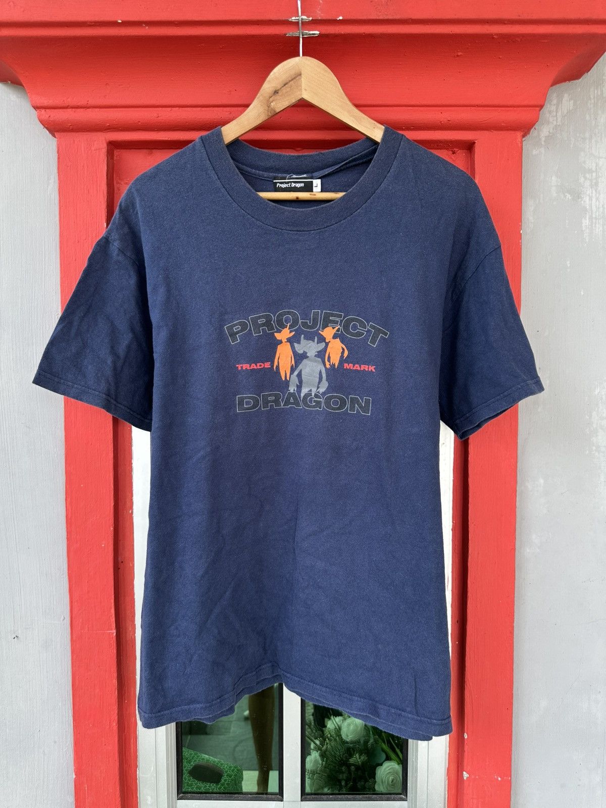 Futura × Vintage Vintage 90s Project Dragon Futura Ponitman BSF
