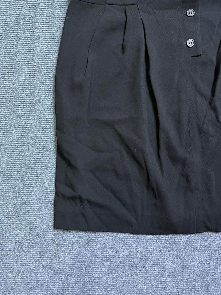 DKNY DKNY Wool dress with pleated waist detailing on both sides Size M / US 6-8 / IT 42-44 - 4 Thumbnail