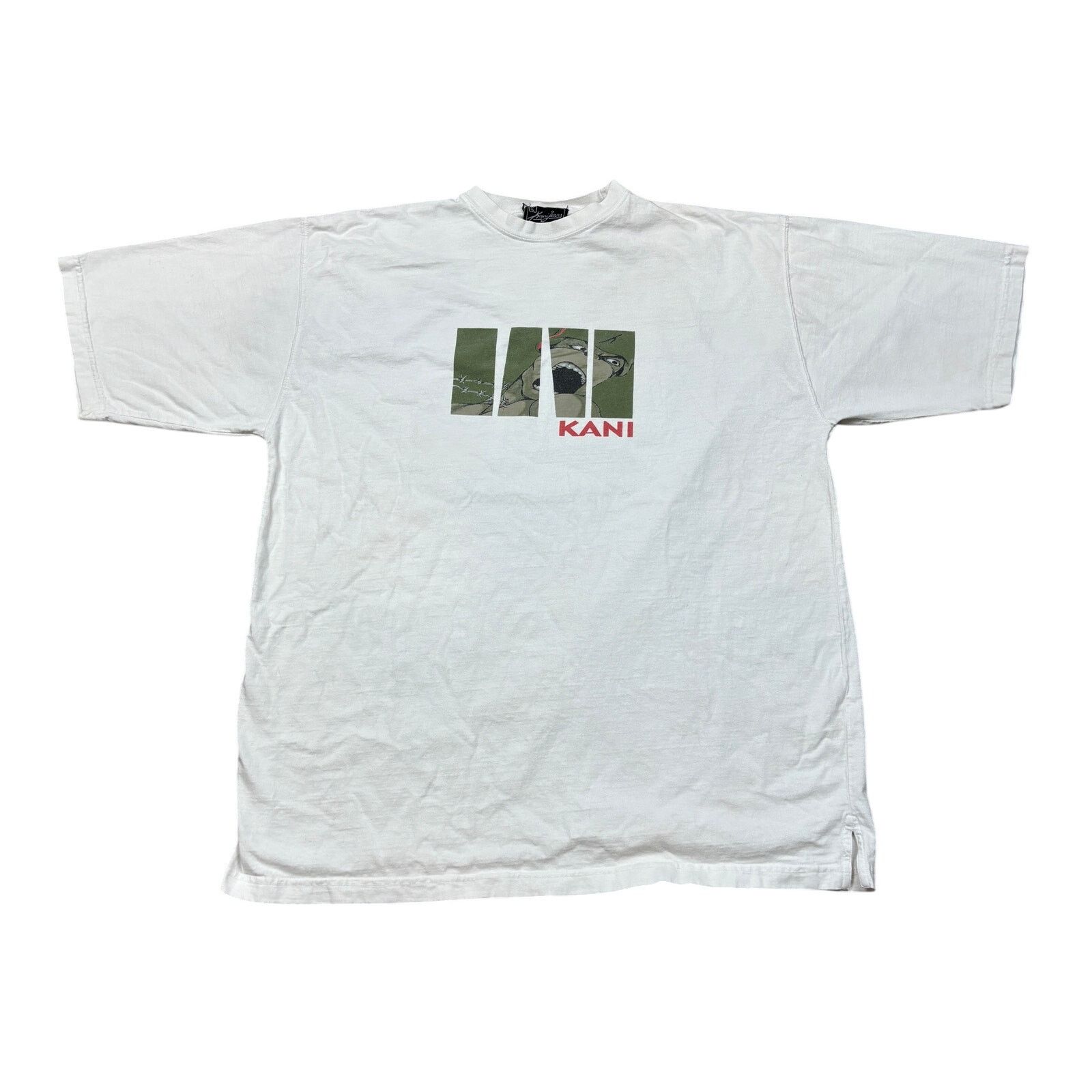Karl Kani Rare Vintage Karl Kani Anime Shirt Men's XL Tupac Size US XL / EU 56 / 4 - 1 Thumbnail