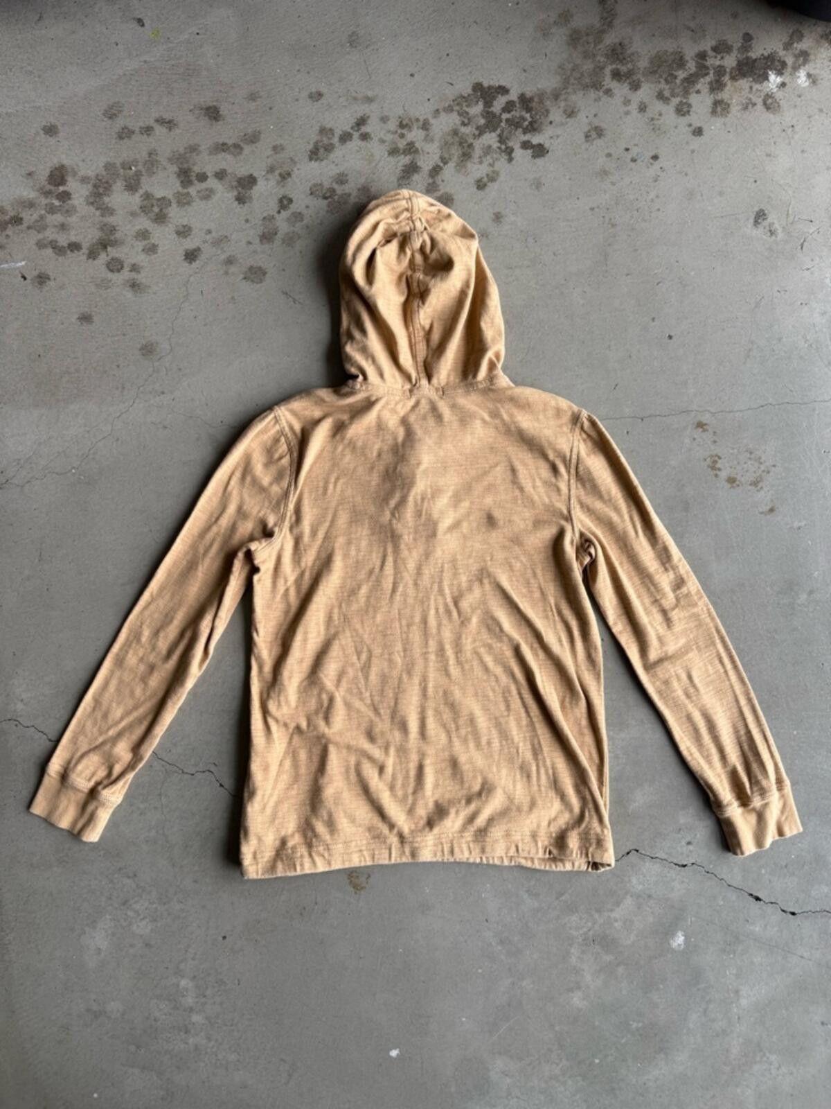 Lauren Ralph Lauren Lauren Jeans Co RL / Hooded Toggle Top / Tan Size M / US 6-8 / IT 42-44 - 8 Thumbnail