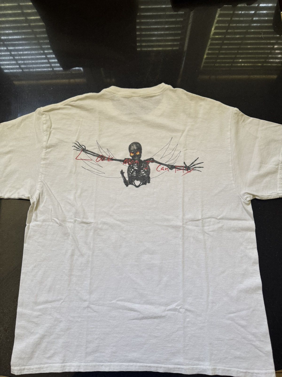 Travis Scott Authentic Travis Scott “Look Mom I Can Fly” T Shirt Size US L / EU 52-54 / 3 - 1 Thumbnail