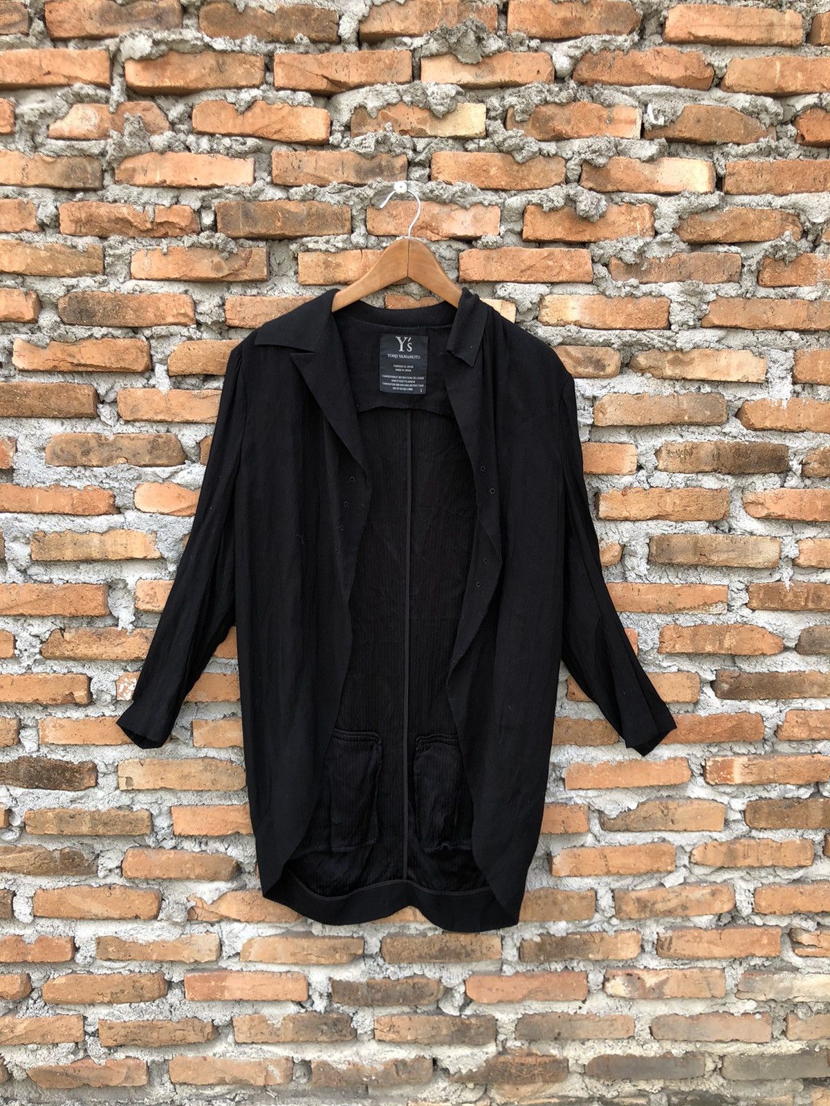 image of Accept Offer Y’S Bye Yohji Yamamoto in Black, Men's (Size Medium)
