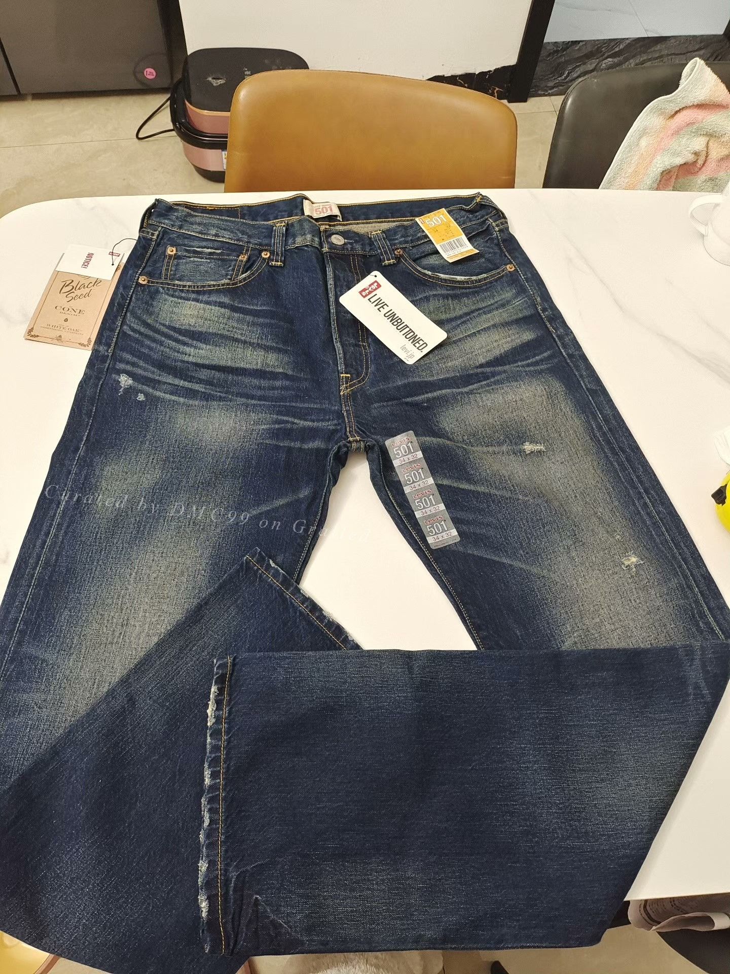 Levi's Levi's 08501-0196 Japanese New Size US 34 / EU 50 - 1 Thumbnail