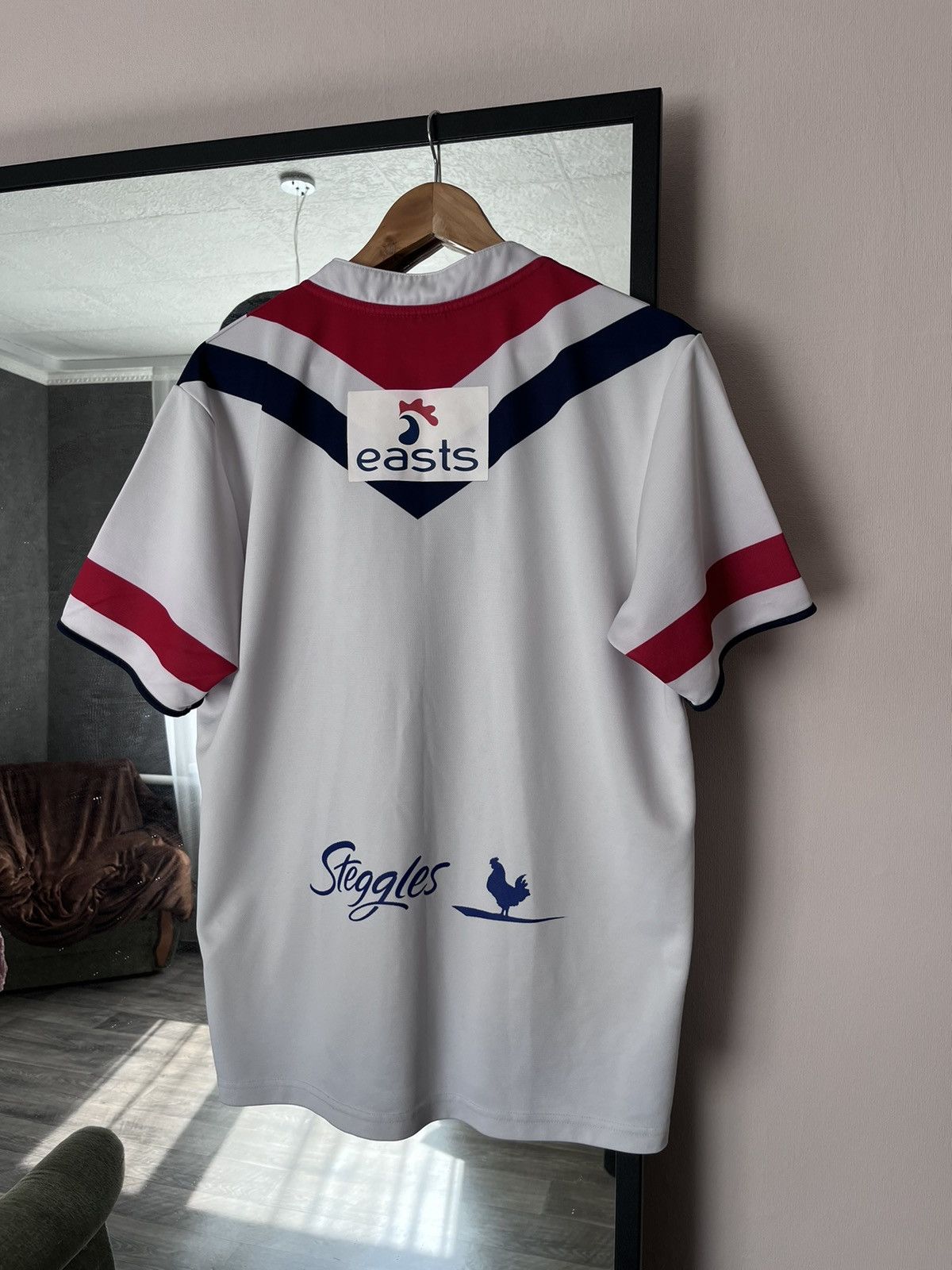 Vintage Sydney Roosters NRL Away Rugby Jersey Size L Size US L / EU 52-54 / 3 - 6 Thumbnail