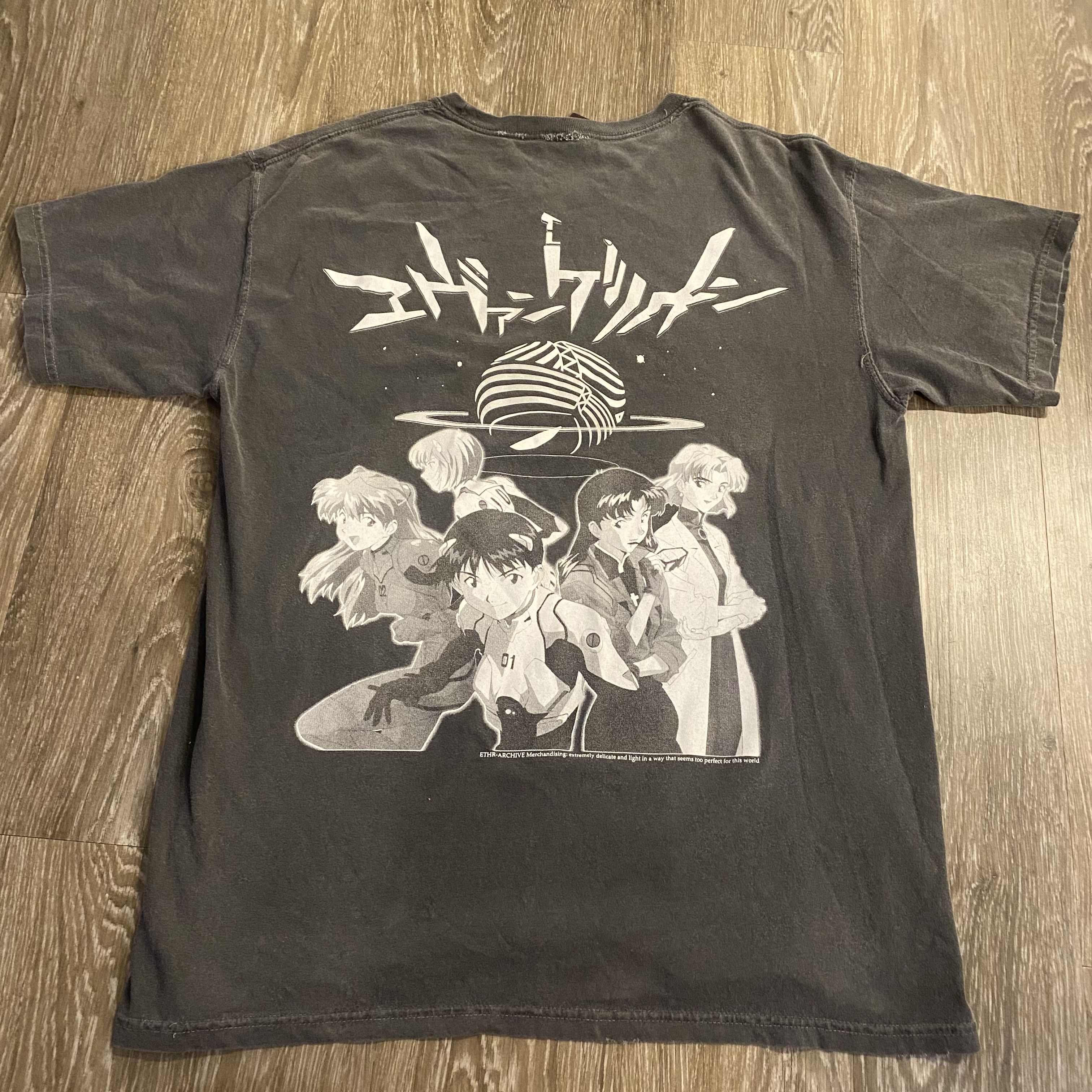 Anime × Vintage Ethereal Studios vintage Anime Tee T Shirt Size US L / EU 52-54 / 3 - 7 Thumbnail