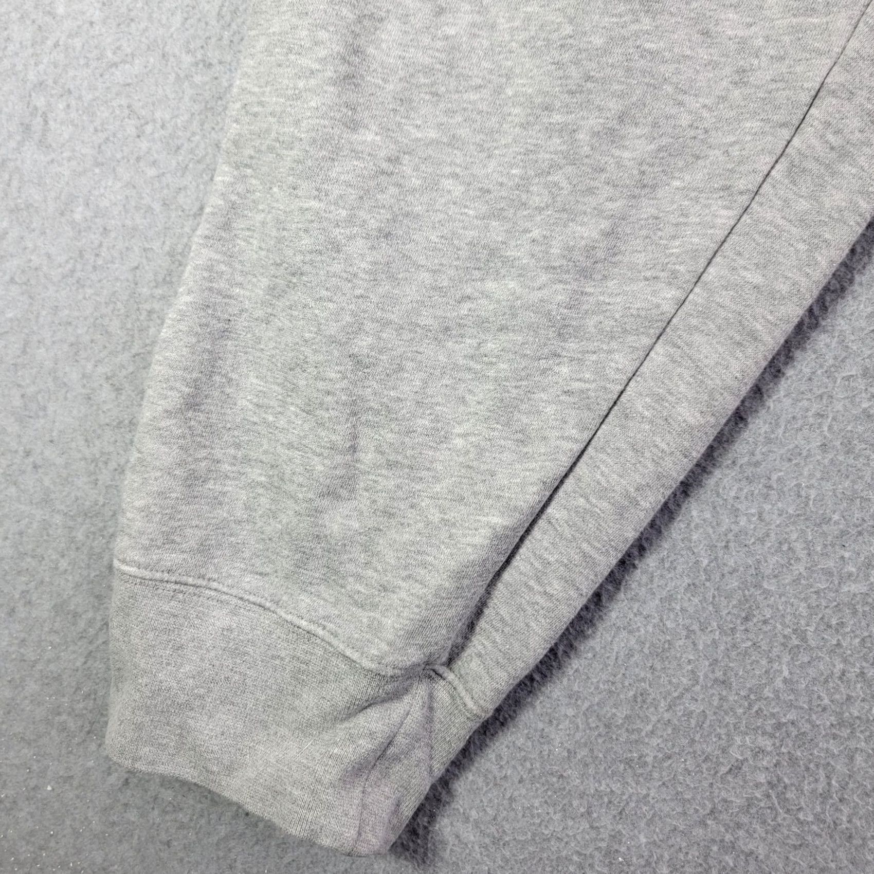 Nike Nike Sweatpants Mens XL Gray Club Fleece Joggers Elastic Waist Pockets Athletic Size US 36 / EU 52 - 4 Thumbnail