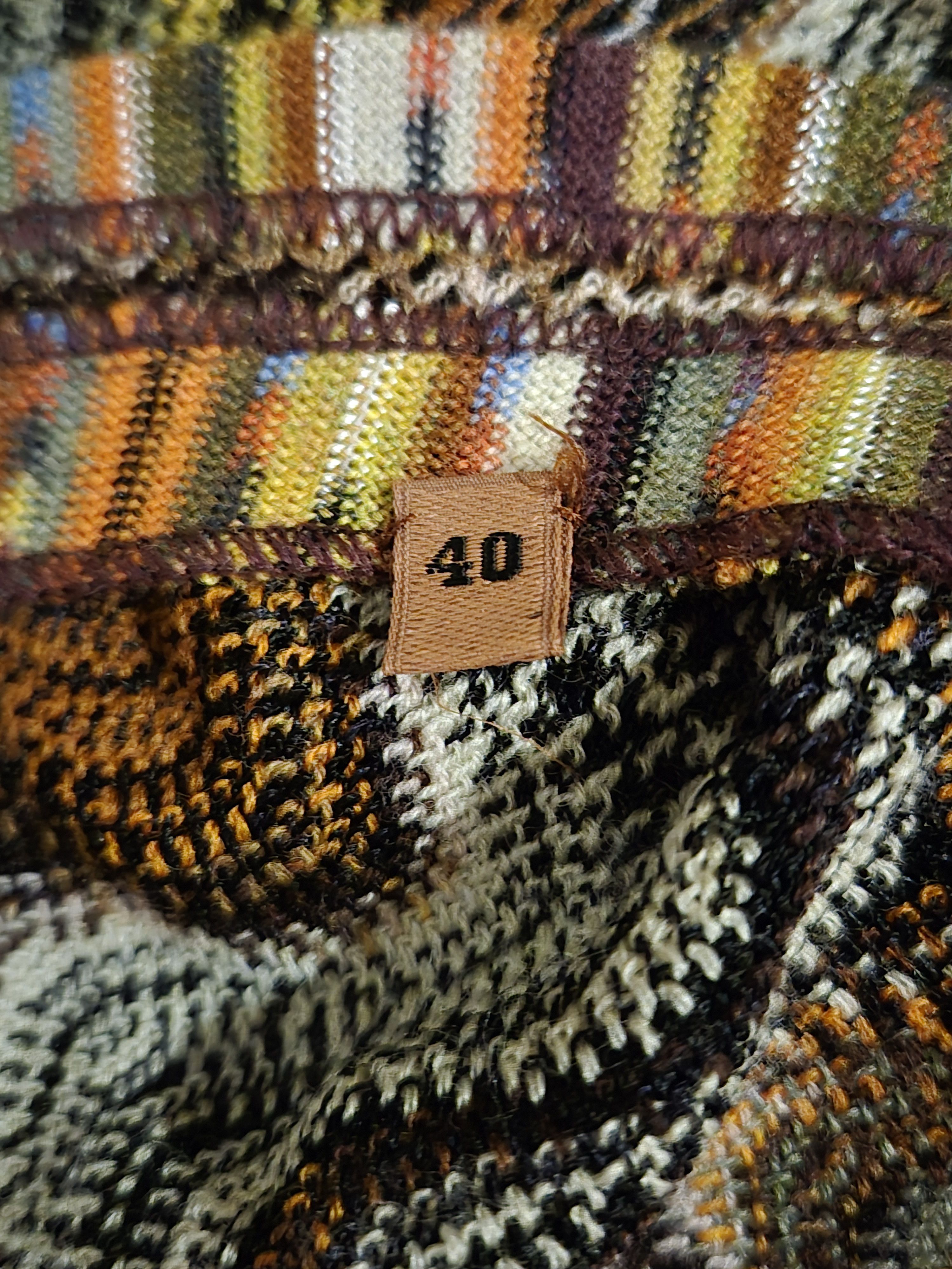 Missoni 90s woollen long sleeved Missoni gown Size S / US 4 / IT 40 - 7 Thumbnail