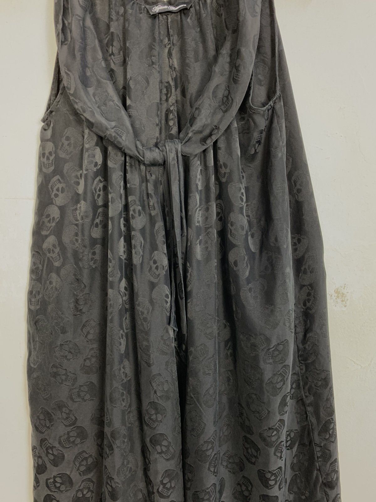 Hysteric Glamour Hysteric Glamour Lace Blouse Dress Skull Design Size ONE SIZE - 3 Thumbnail