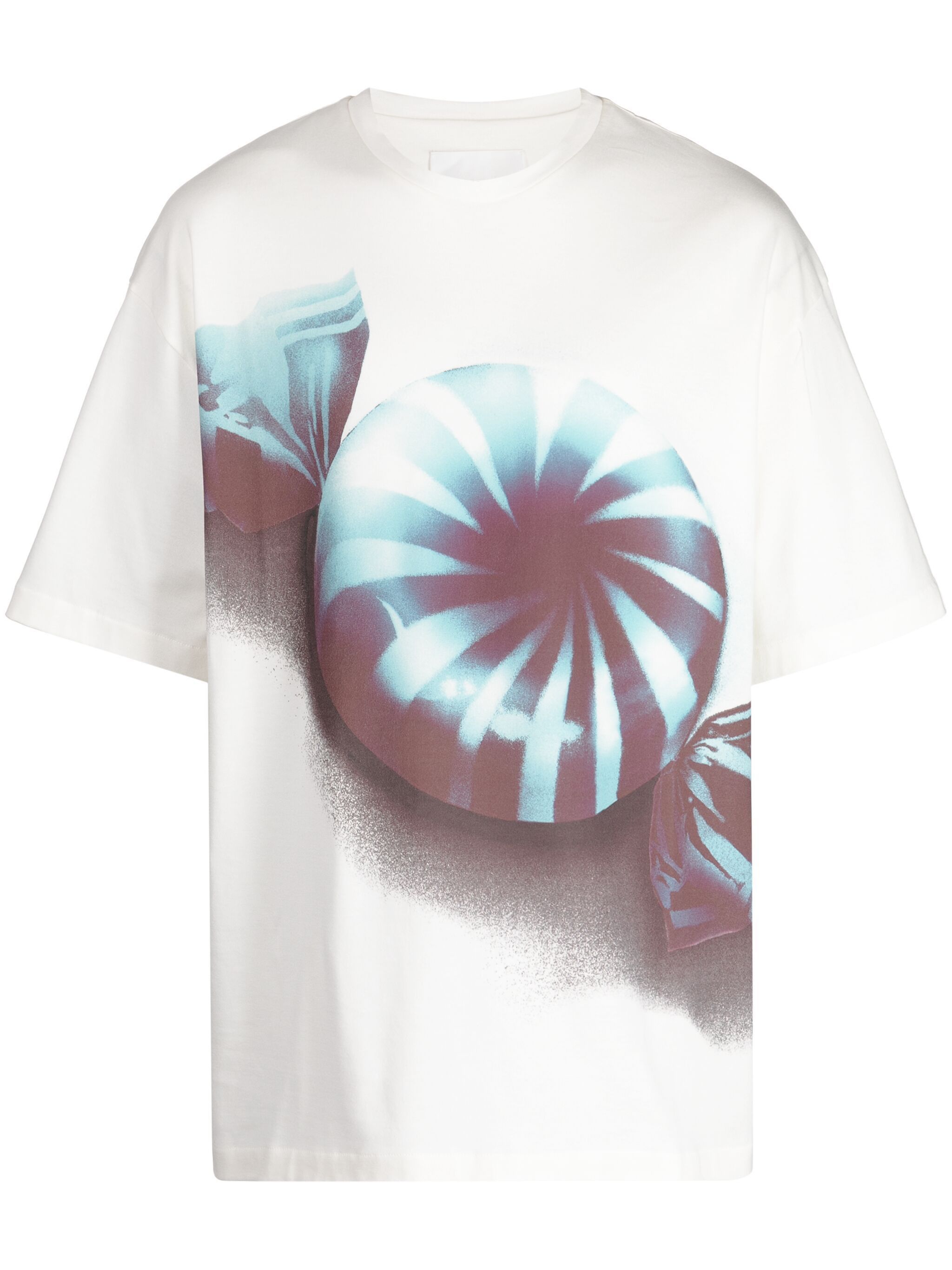o1loc1c1224 T- Shirt in White