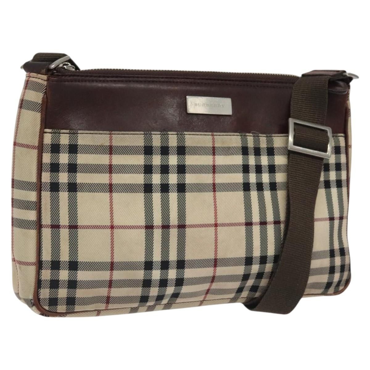 Burberry Burberry Nova Check shoulder Size ONE SIZE - 1 Thumbnail
