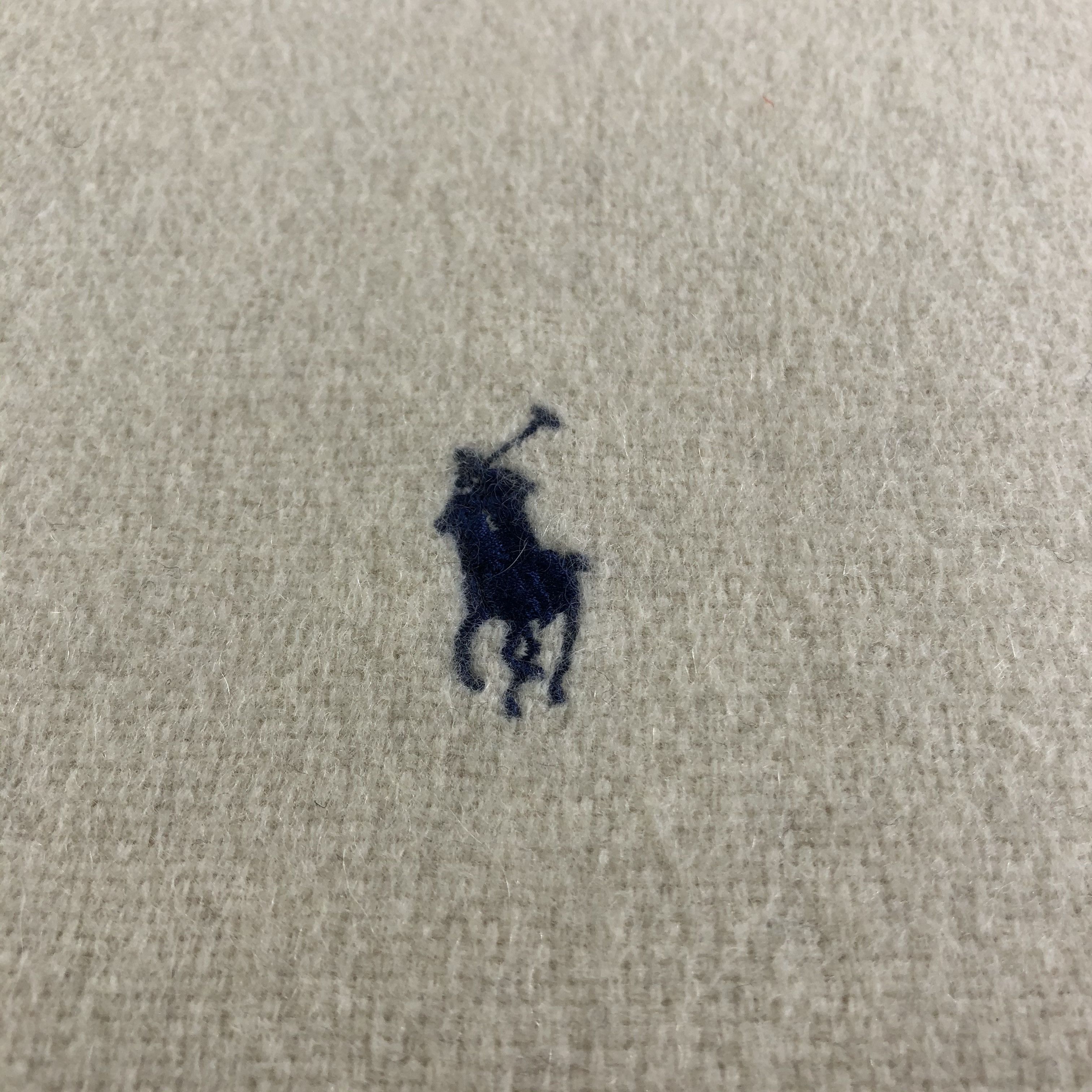 Polo Ralph Lauren Polo Ralph Lauren Cashmere/Wool Scarf Muffler Neckwear V2409 Size ONE SIZE - 4 Thumbnail