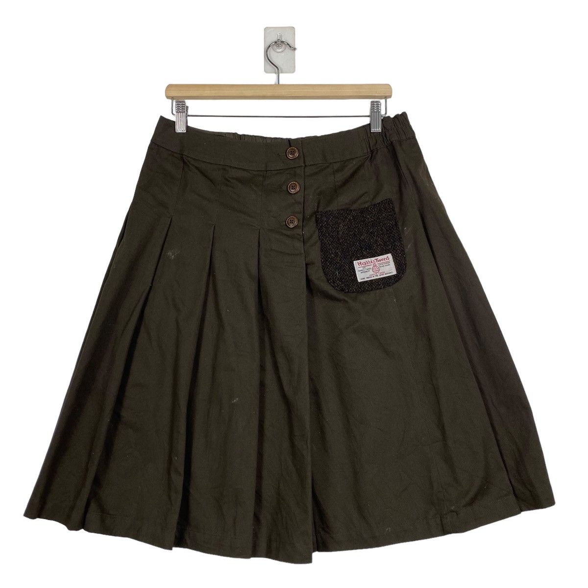 Harris Tweed Harris Tweed midi skirt Size 30" / US 8 / IT 44 - 1 Thumbnail