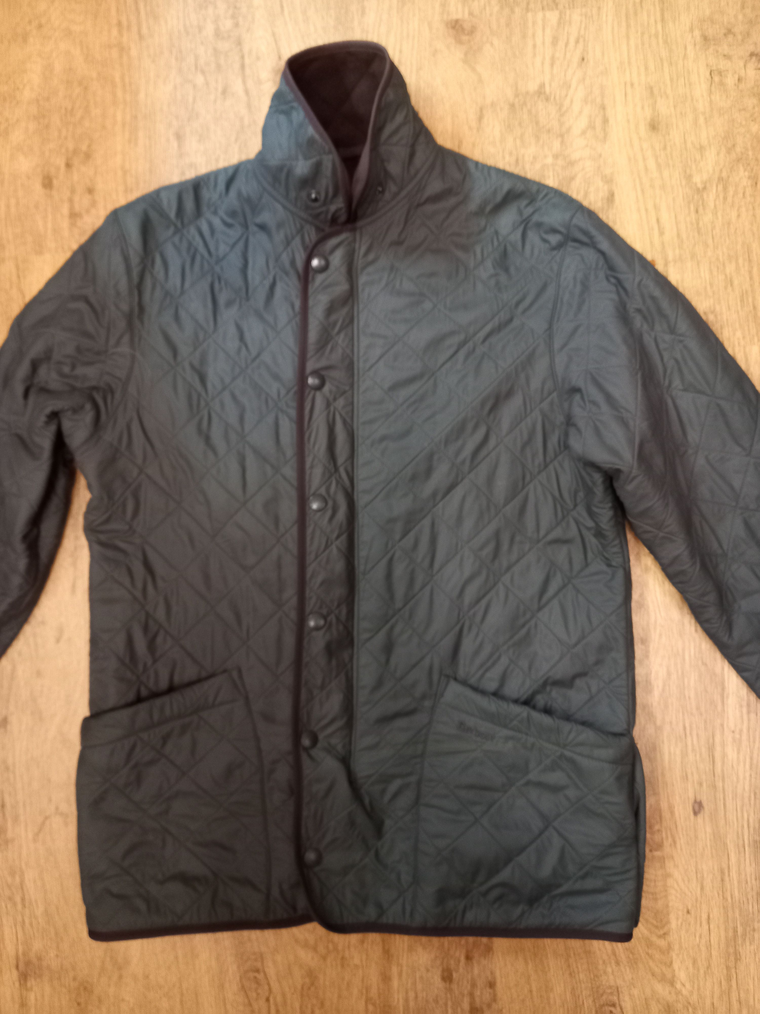 Barbour Long Light Jacket Size M