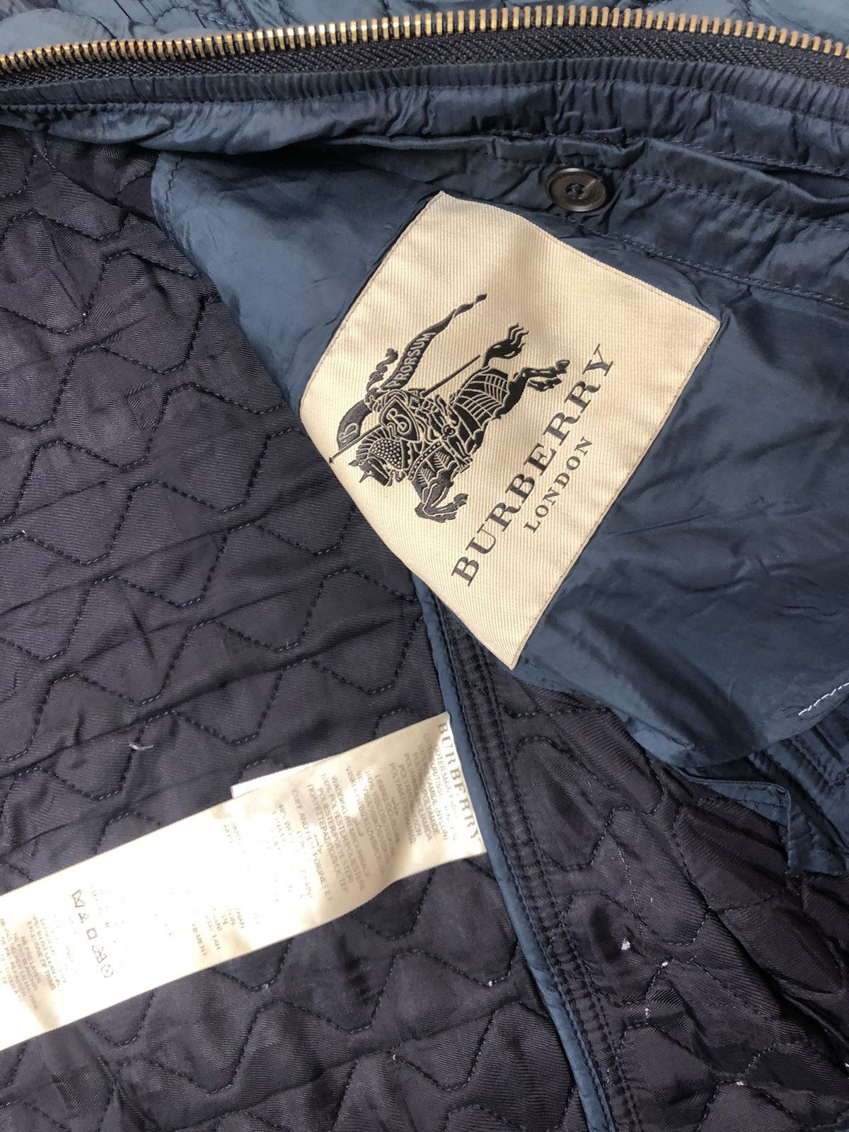 Burberry Vintage women’s jacket Burberry London size Xl y2k Size XL / US 12-14 / IT 48-50 - 5 Thumbnail
