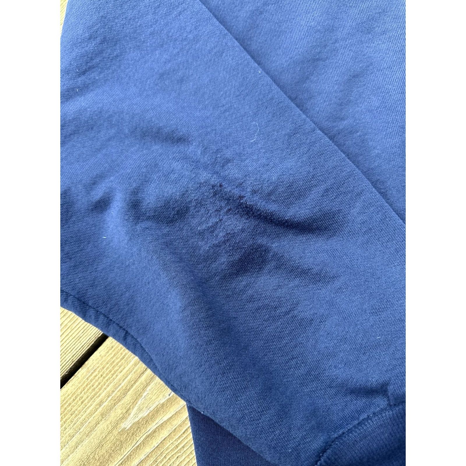 Russell Athletic VINTAGE Russell Athletic Sweatshirt XXL USA Made 90s Blue Crewneck Mens Size US XXL / EU 58 / 5 - 7 Thumbnail