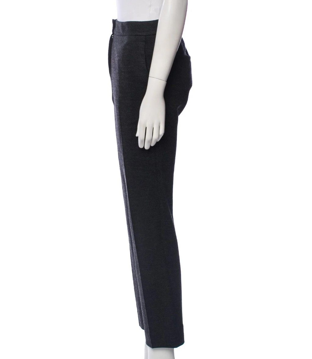 Other NELLS NELSON Virgin Wool and Silk Blend Textured Pants Size 28" / US 6 / IT 42 - 6 Thumbnail