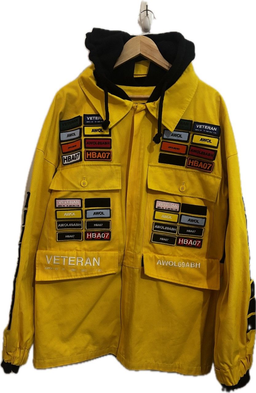 Hood By Air HBA Veteran Twill Jacket Size US S / EU 44-46 / 1 - 1 Thumbnail