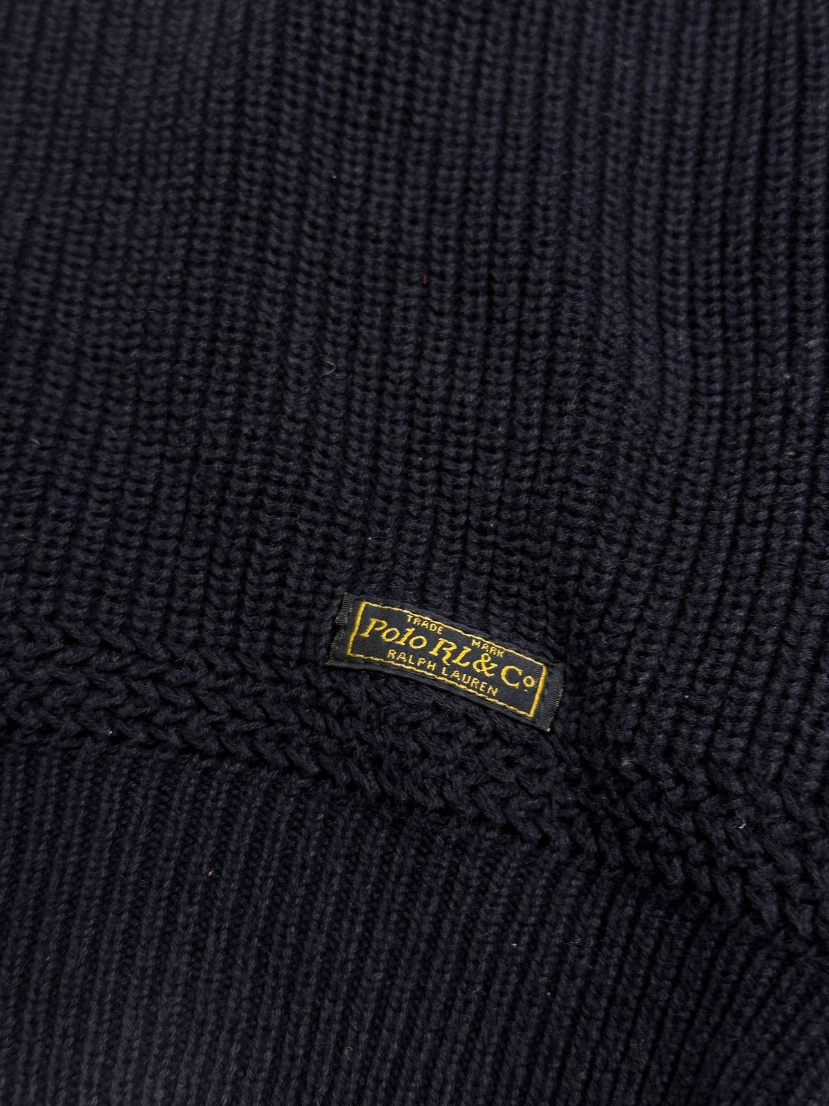 Polo Ralph Lauren Vintage Polo Ralph Lauren RRL Knit Mens Sweater Rare M Size US M / EU 48-50 / 2 - 3 Thumbnail