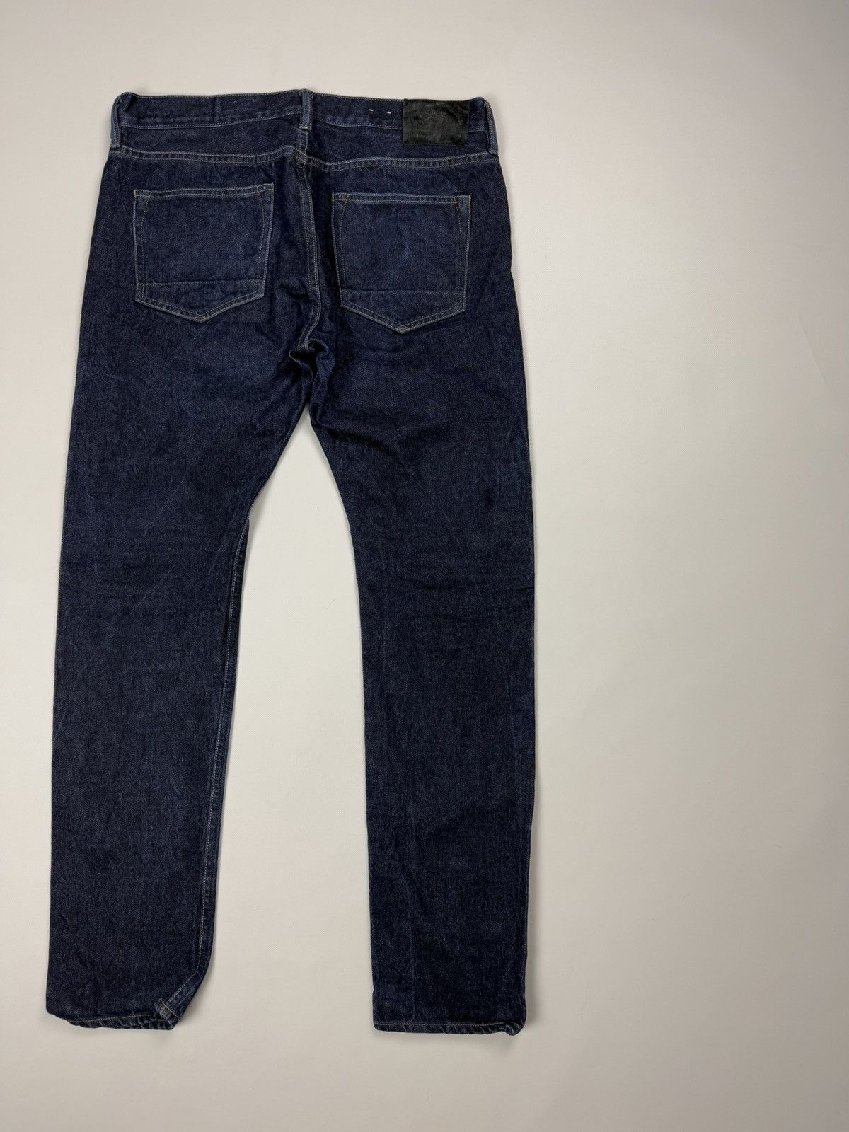 Allsaints × Japanese Brand Allsaints Clift Cigarette Selvedge Denim Skinny Fit Jeans Size US 33 - 16 Thumbnail