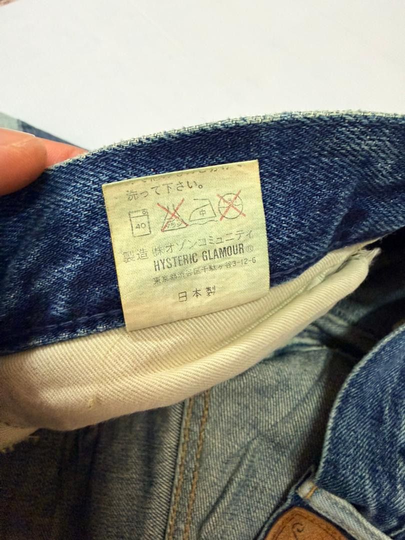 Hysteric Glamour Hysteric Glamour Rare Limited Design Jeans Size 30" / US 8 / IT 44 - 10 Thumbnail