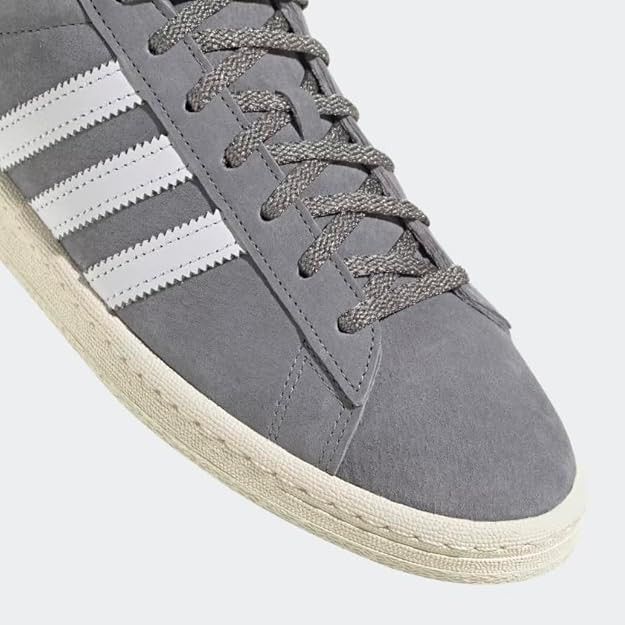Adidas adidas Campus 80s Grey White FZ6154 US size 9.5 soccer Size US 9.5 / EU 42-43 - 7 Thumbnail