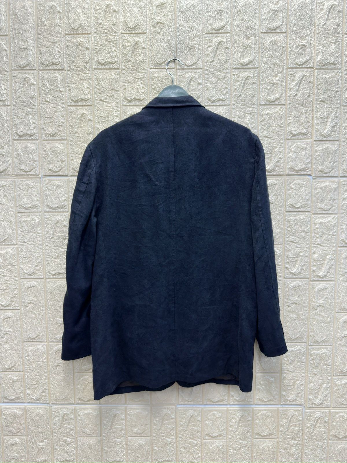 Playboy Vip Playboy Collection Velvet Blazer Jacket MJ122 Size 38R - 3 Thumbnail