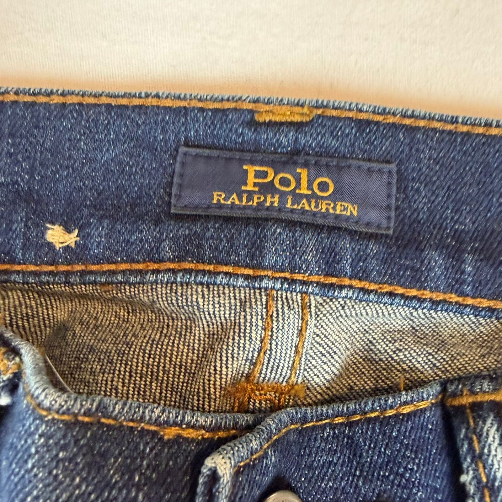 Polo Ralph Lauren Polo Ralph Lauren Tompkins Skinny Crop Jeans - Size 26 Size 26" / US 2 / IT 38 - 4 Thumbnail