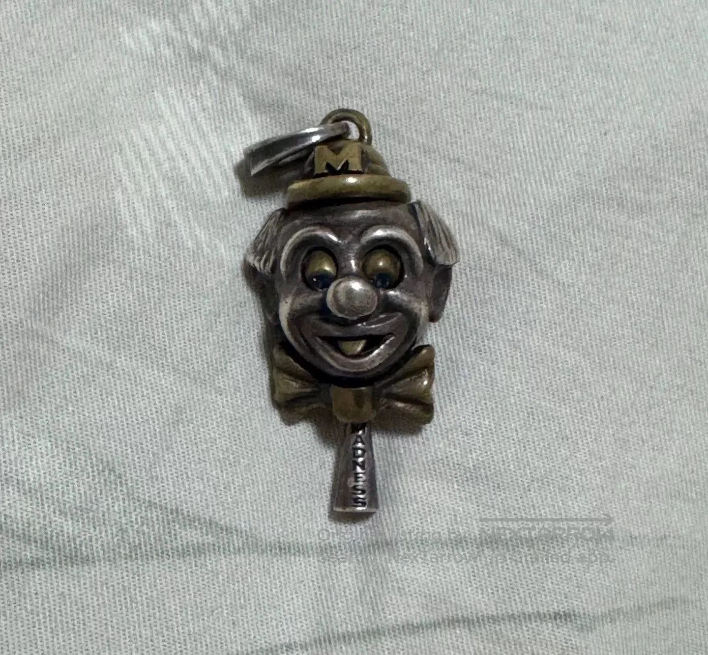 Madness Madness Peanuts Co. Clown Pendant. Size ONE SIZE - 1 Thumbnail