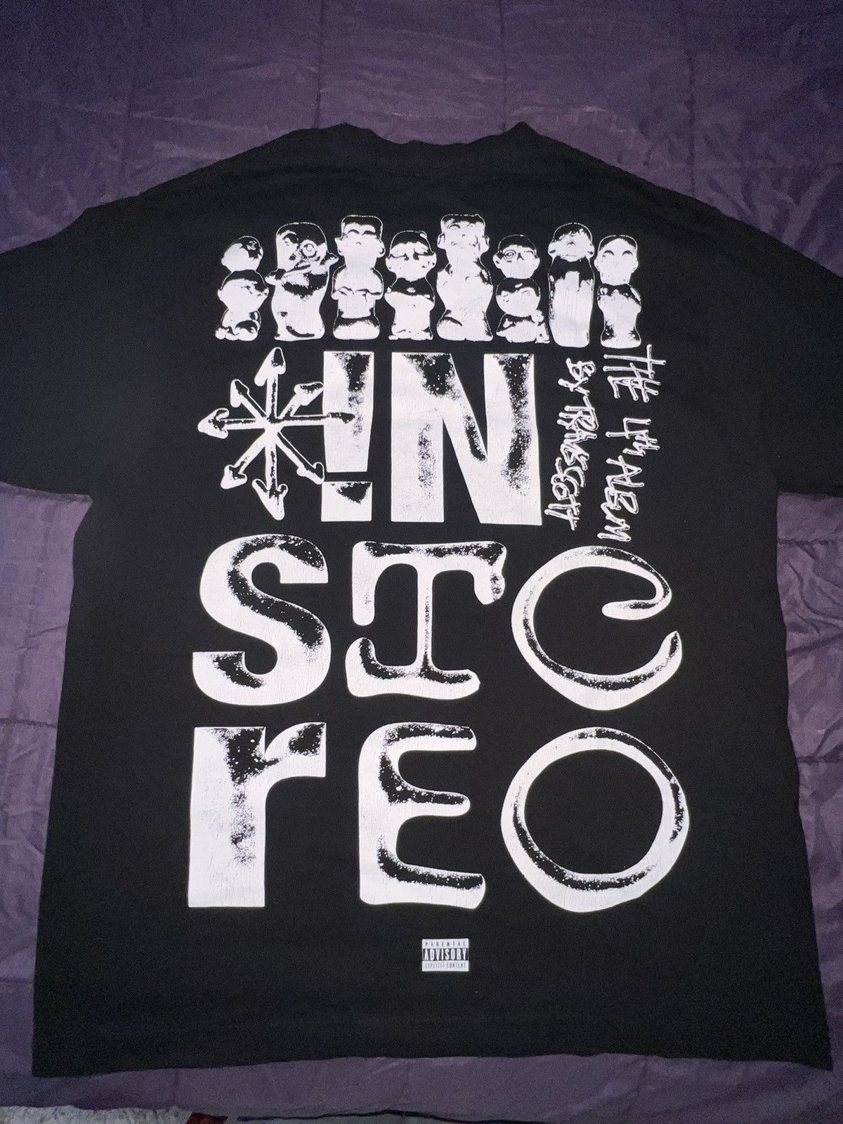 Travis Scott Travis Scott Utopia My Eyes Tee Size US L / EU 52-54 / 3 - 4 Thumbnail
