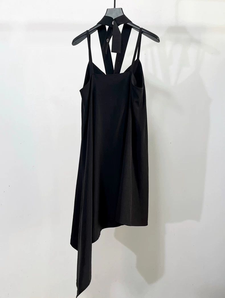 Y's Y's size 1 Halter dress with halter neck design dress Size S / US 4 / IT 40 - 3 Thumbnail