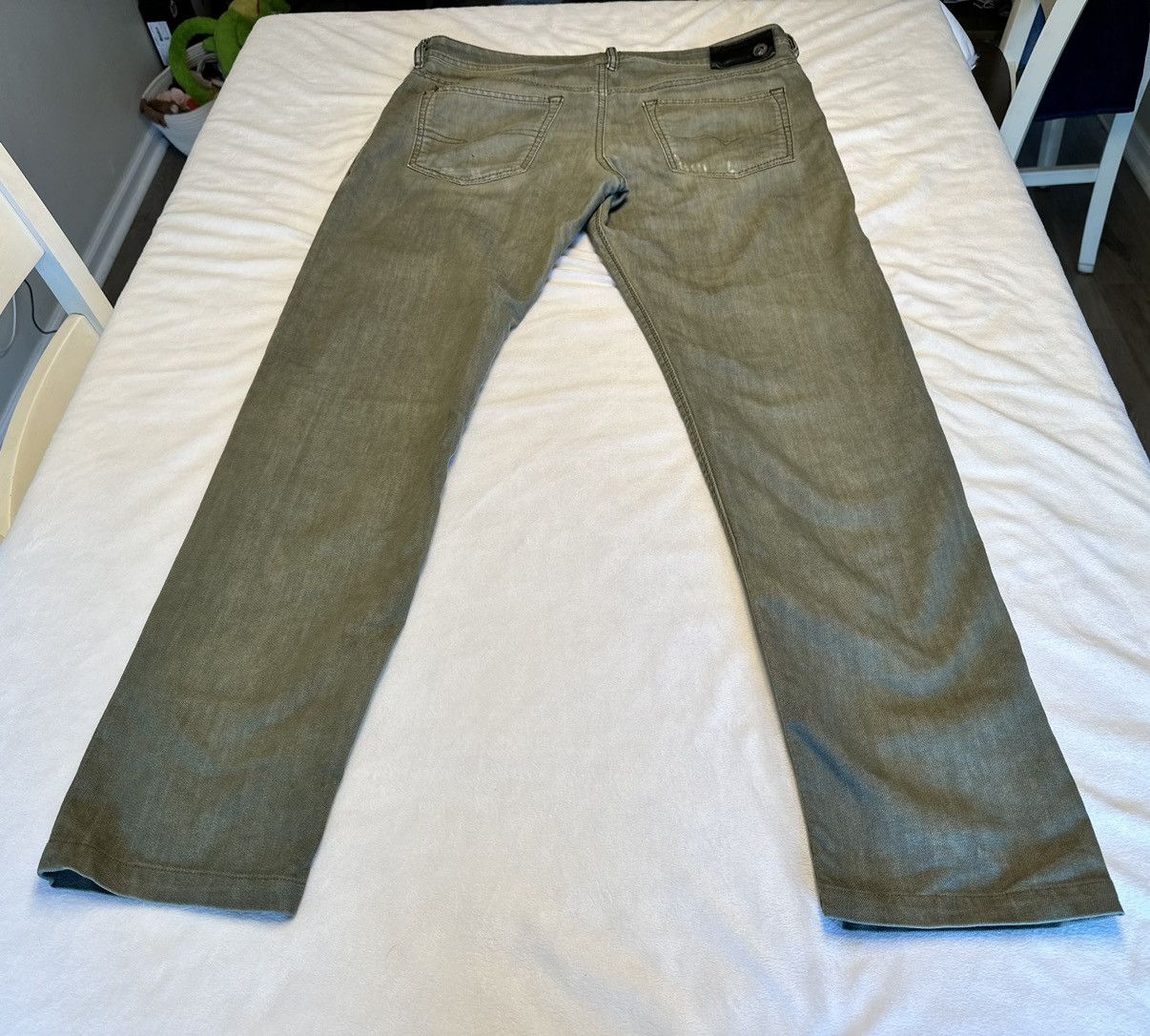 Diesel DIESEL BUSTER Size 36 HEMMED 30.5" Size US 36 / EU 52 - 12 Thumbnail