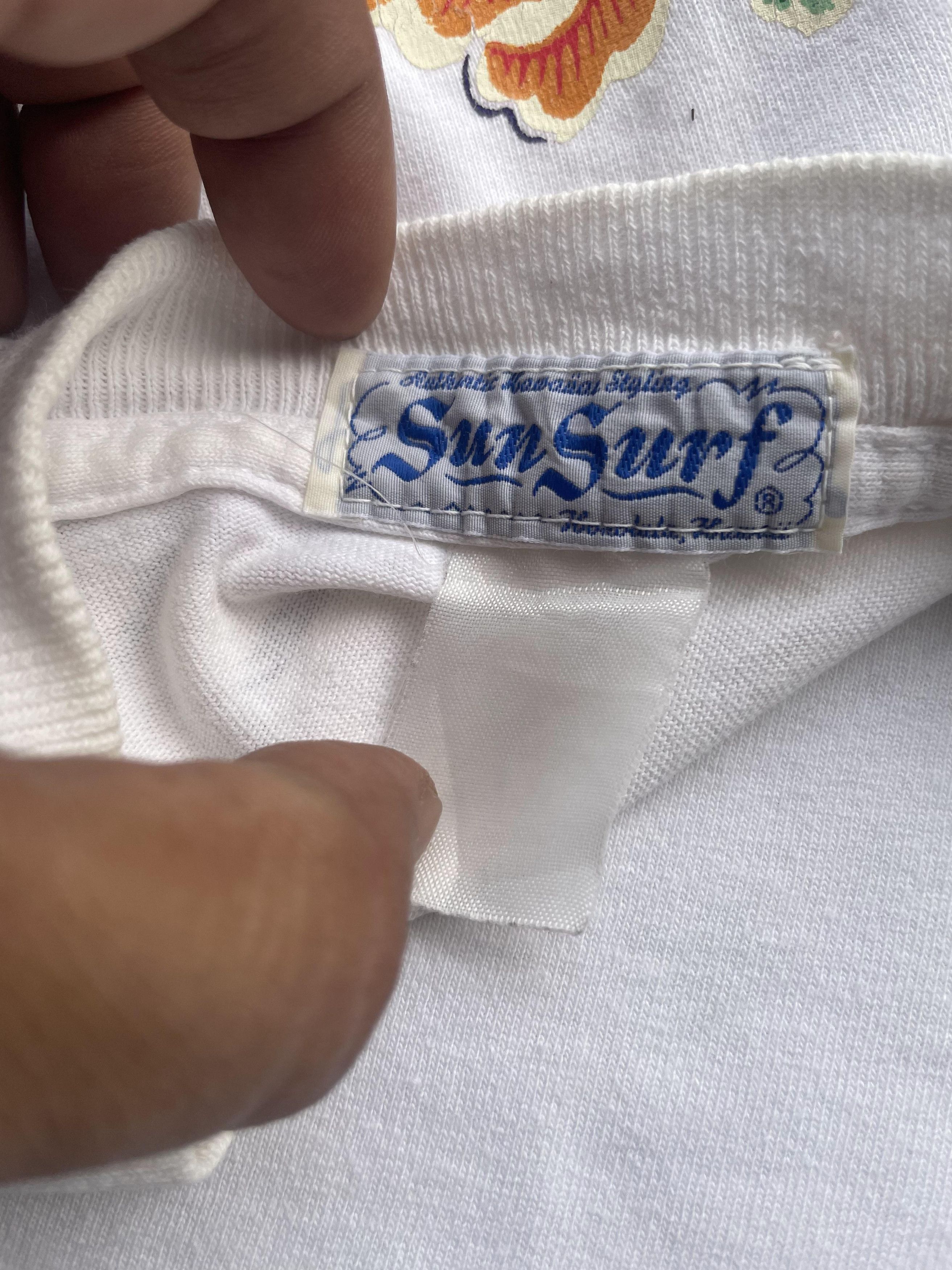 Sugar Cane Sun Surf Aloha Hawaii tshirt Size US M / EU 48-50 / 2 - 8 Thumbnail