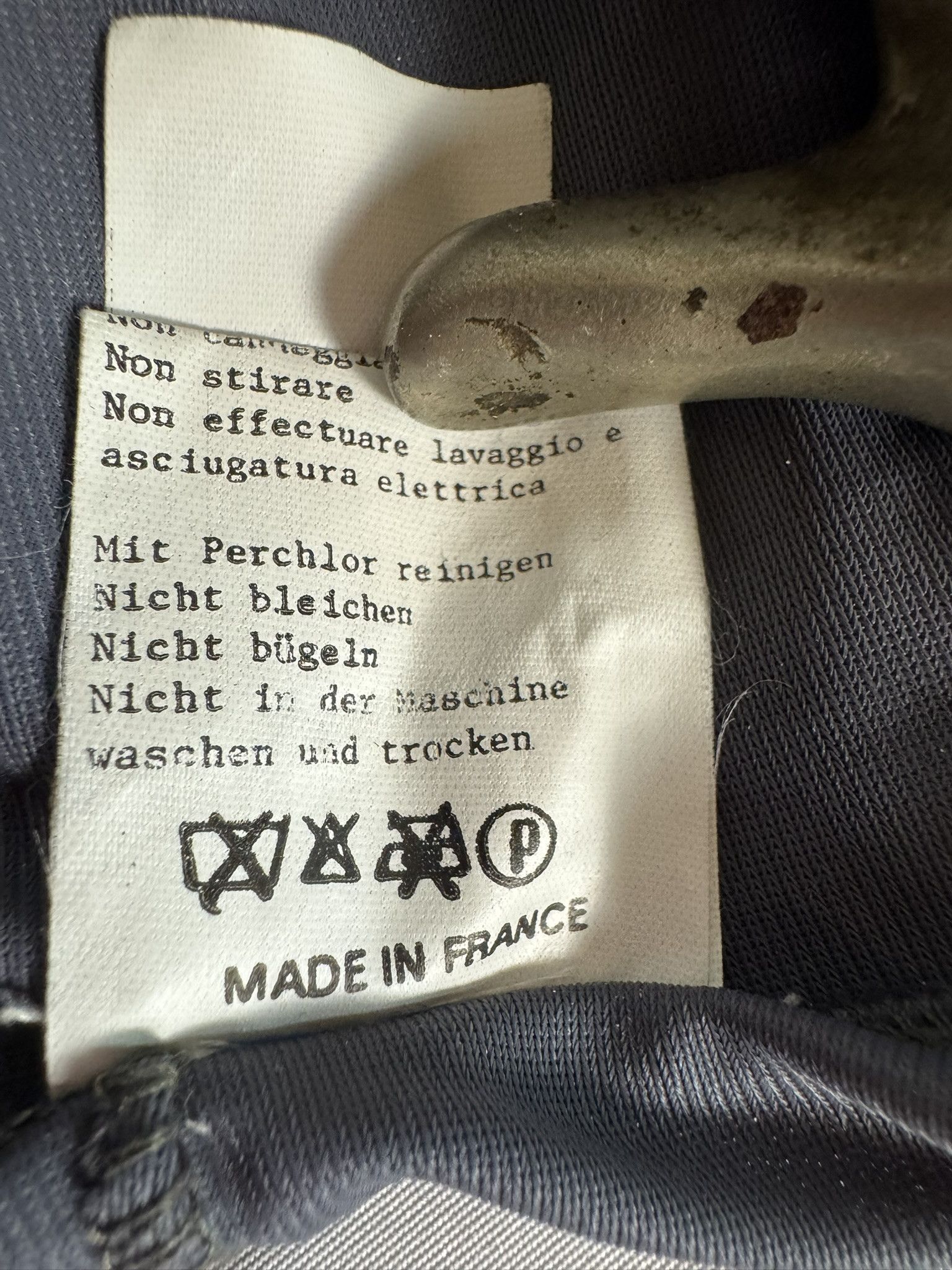 Maison Margiela Martin Margiela 1994 Replica "Nun's Slip" Dress Slate Blue Size M / US 6-8 / IT 42-44 - 6 Thumbnail