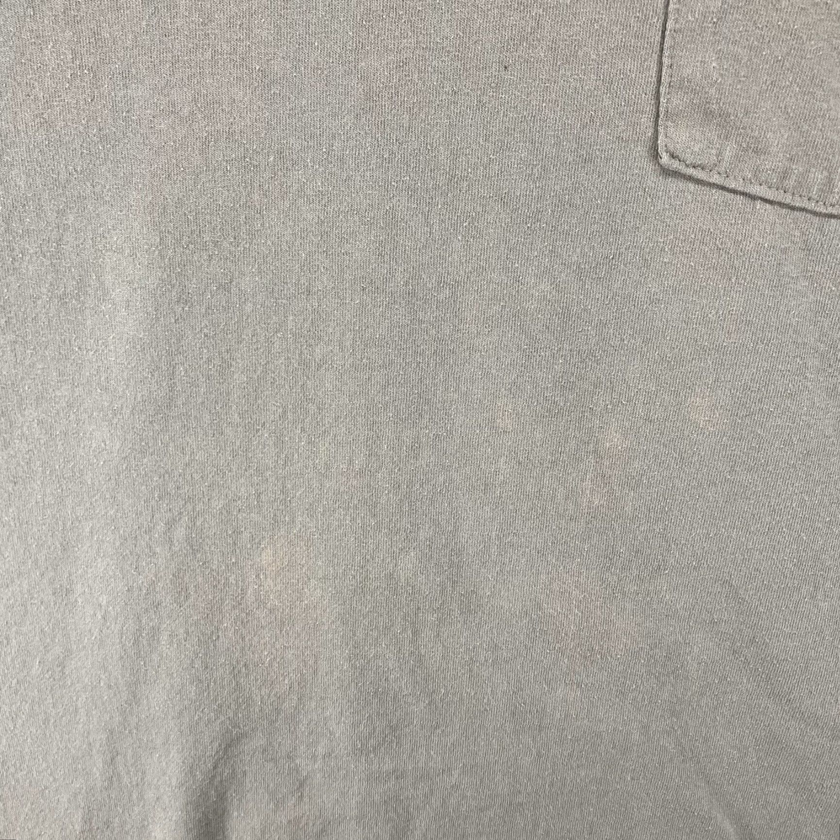 Carhartt VINTAGE Carhartt Mens 2XL Short Sleeve T-Shirt Desert Sand All Cotton Regular Fit Logo Pocket Crew Neck 100% Cotton Outdoor Classic 2010-2019 Mens Size US XXL / EU 58 / 5 - 6 Thumbnail